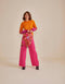 Oilily - Kontrast Trui - Dames
