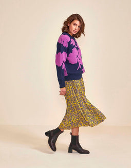 Oilily Kool - Trui - Dames - Blauw - XS