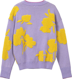 Oilily Kool - Trui - Dames - Lila - XXL