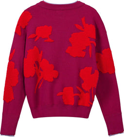 Oilily Kool - Trui - Dames - Rood - S