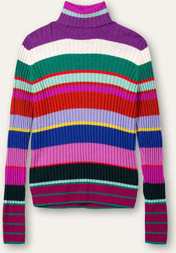 Oilily Krescendo - Trui - Dames - Paars - M