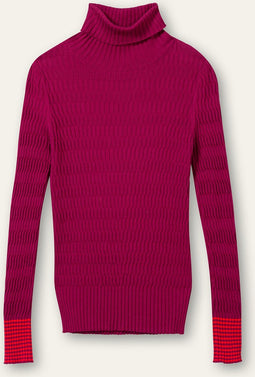 Oilily Kult - Trui - Dames - Paars - L