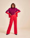 Oilily Kult - Trui - Dames - Paars - L