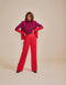 Oilily Kult - Trui - Dames - Paars - M