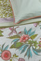 Oilily Line Flower - Dekbedovertrek - Meisjes - Multicolor - 200 cm x 200 cm