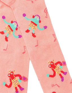 Oilily - Mandarina maillot - Roze - 74/12m