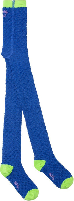 Oilily Marabol - Maillot - Meisjes - Katoen Met Stretch - Blauw - 128