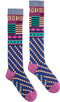 Oilily Melody - Kniekousen - Meisjes - Blauw - 26-28