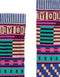 Oilily Melody - Kniekousen - Meisjes - Blauw - 26-28