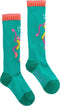 Oilily Merengue - Kniekousen - Meisjes - Groen - 32-34