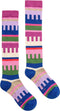 Oilily Miles - Kniekousen - Meisjes - Katoen Met Stretch - Roze - 23-25