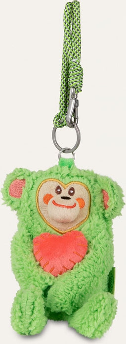 Oilily Monkey - Portemonnee - Dames - Ritssluiting - Groen - One size