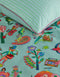 Oilily Musica - Dekbedovertrek - Meisjes - Blauw - 100