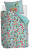 Oilily Musica - Kinderdekbedovertrek - Meisjes - Blauw - 120