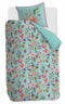 Oilily Musica - Kinderdekbedovertrek - Meisjes - Blauw - 120
