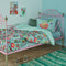 Oilily Musica - Kinderdekbedovertrek - Meisjes - Blauw - 120