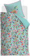 Oilily Musica - Kinderdekbedovertrek - Meisjes - Blauw - 120