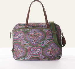 Oilily-Office Bag Cypres-LightGreen