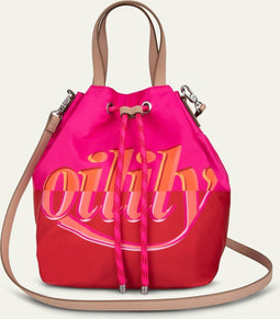 Oilily Oilily Handtas - Tas - Dames - Met Koord - Rood - One size
