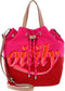 Oilily Oilily Handtas - Tas - Dames - Met Koord - Rood - One size