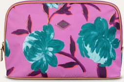 Oilily Oilily Make-up tas - Make-up tas - Dames - Met Spiegeltje - Waterdicht - Roze - One size