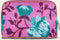 Oilily Oilily Make-up tas - Make-up tas - Dames - Met Spiegeltje - Waterdicht - Roze - One size