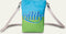 Oilily Oilily Schoudertas - Schoudertas - Dames - Magneetsluiting - Verstelbare Schouderband - Blauw - One size