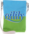 Oilily Oilily Schoudertas - Schoudertas - Dames - Magneetsluiting - Verstelbare Schouderband - Blauw - One size