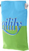Oilily Oilily Schoudertas - Schoudertas - Dames - Magneetsluiting - Verstelbare Schouderband - Blauw - One size