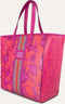 Oilily Oilily Shopper - Shopper - Dames - Ritssluiting - Roze - One size