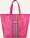 Oilily Oilily Shopper - Shopper - Dames - Ritssluiting - Roze - One size