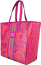 Oilily Oilily Shopper - Shopper - Dames - Ritssluiting - Roze - One size