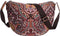 Oilily Paisley City Shoulder Bag Coffee