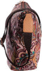 Oilily Paisley City Shoulder Bag Coffee