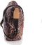 Oilily Paisley City Shoulder Bag Coffee