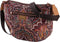 Oilily Paisley City Shoulder Bag Coffee