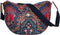 Oilily Paisley City Shoulder Bag Royal Blue