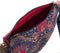 Oilily Paisley City Shoulder Bag Royal Blue