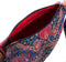 Oilily Paisley City Shoulder Bag Royal Blue