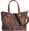 Oilily Paisley Handbag coffee