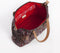 Oilily Paisley Handbag coffee