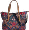 Oilily Paisley Handbag royal blue