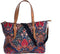 Oilily Paisley Handbag royal blue