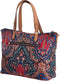 Oilily Paisley Handbag royal blue