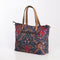 Oilily Paisley Handbag royal blue