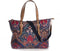 Oilily Paisley Handbag royal blue