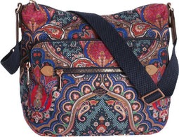Oilily Paisley M Shoulder Bag royal blue