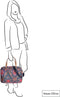 Oilily Paisley Office Bag royal blue