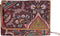 Oilily Paisley portemonnee S coffee