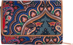 Oilily Paisley portemonnee S royal blue